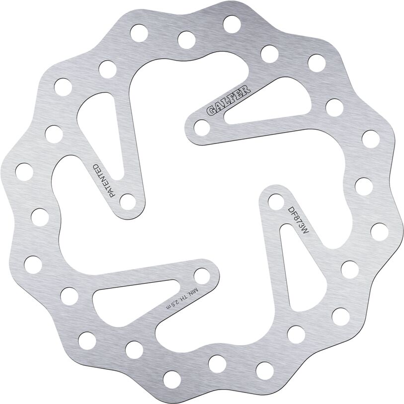 BRAKE ROTOR FIXED WAVE 165