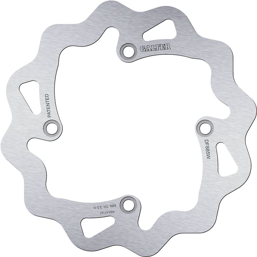 BRAKE ROTOR FIXED WAVE 220