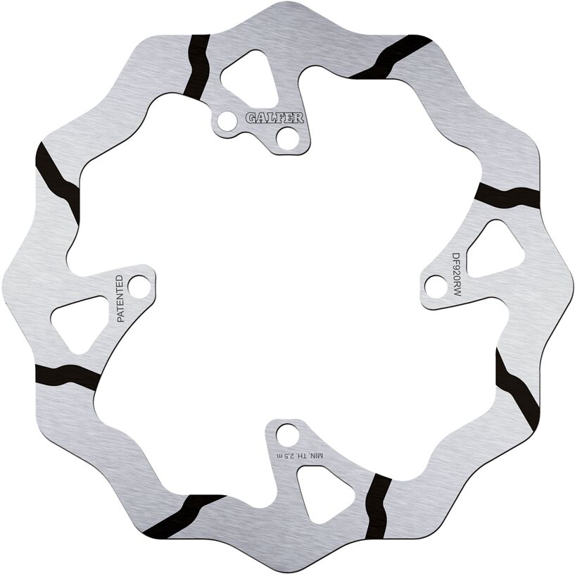 BRAKE ROTOR FIXED WAVE 260