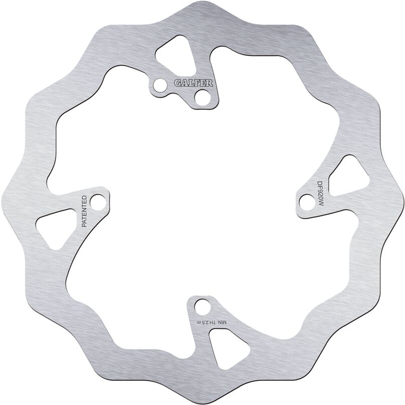 BRAKE ROTOR FIXED WAVE 260