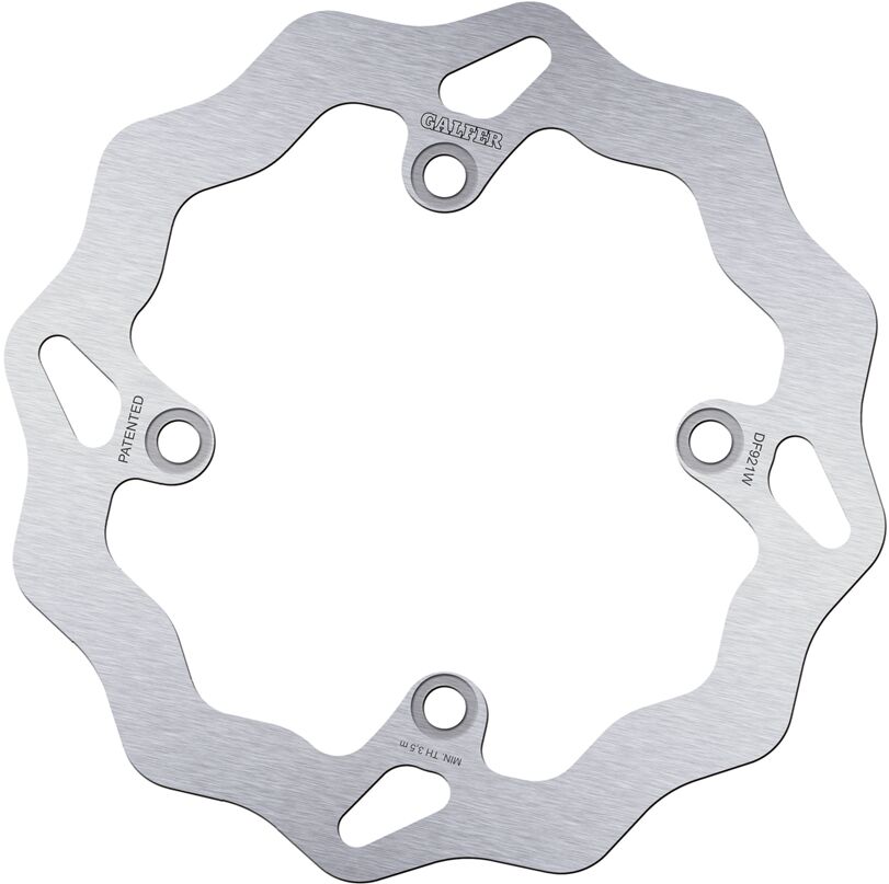 BRAKE ROTOR FIXED WAVE