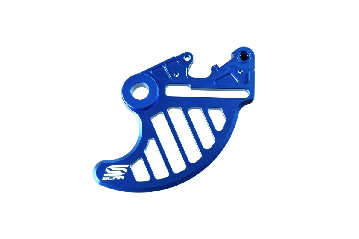 BRAKE ROTORGUARD REAR BLUE
