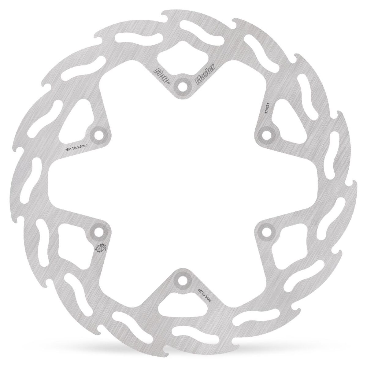 BRAKE ROTOR FIXED FLAME MX REAR