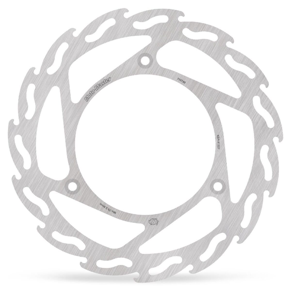 BRAKE ROTOR FLAME FIXED MX FRONT