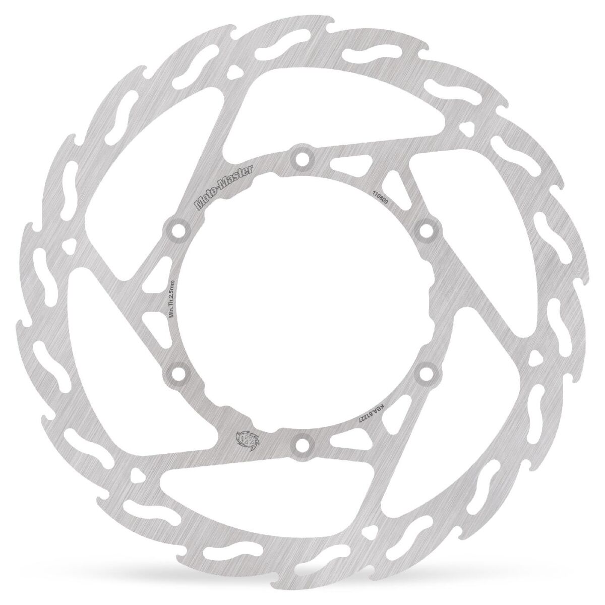 BRAKE ROTOR FLAME FRONT