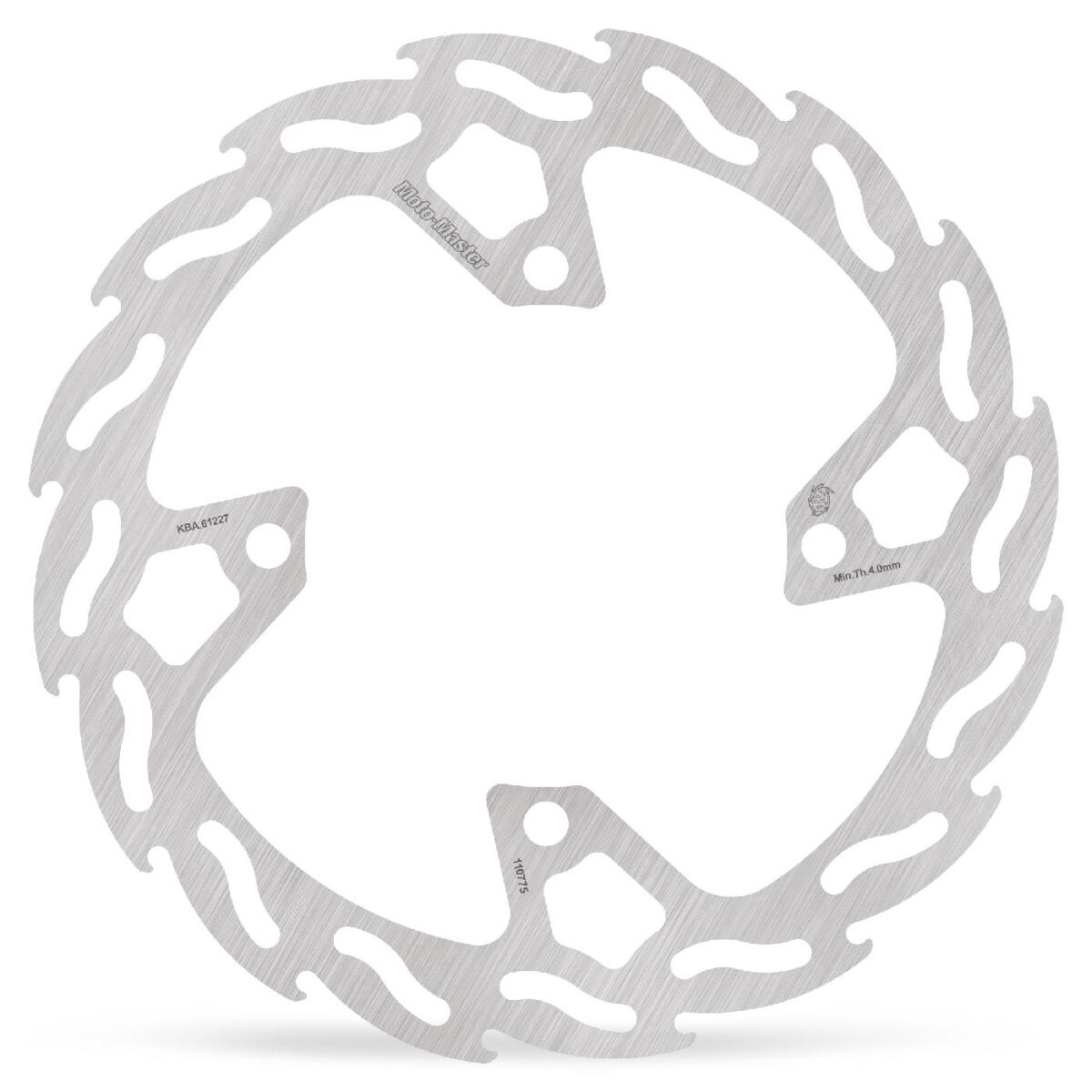 BRAKE ROTOR FIXED FLAME REAR
