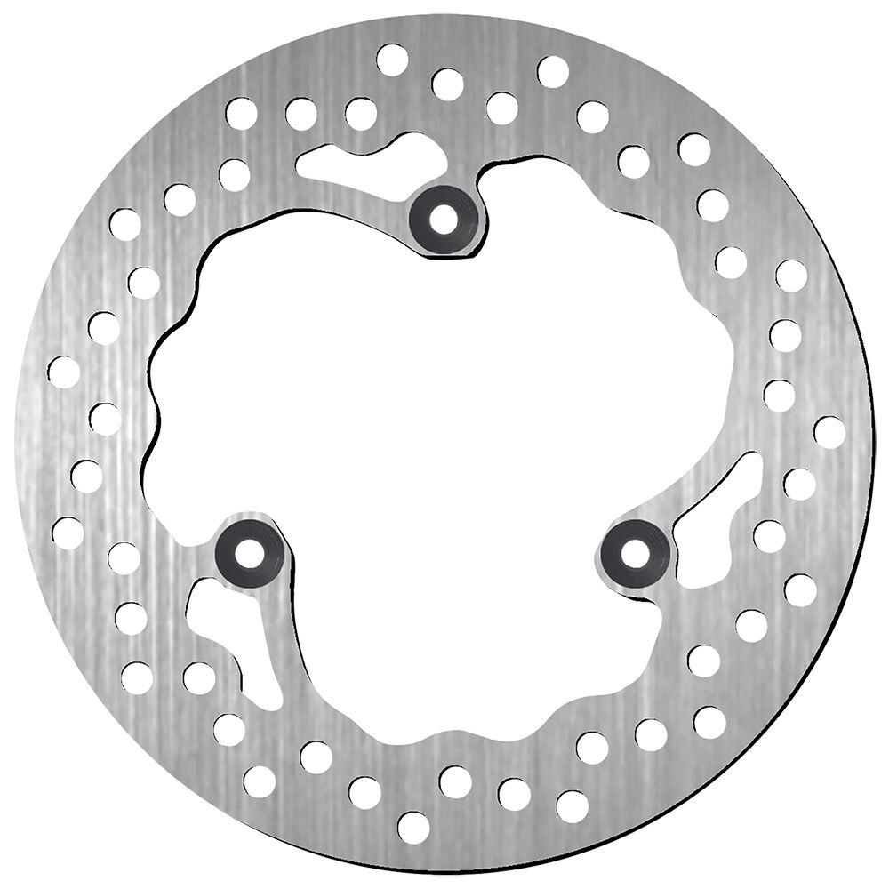 BRAKE ROTOR STANDARD FIXED ROUND FRONT