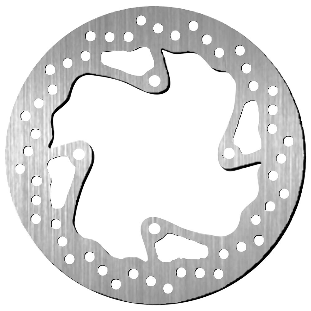 BRAKE ROTOR STANDARD FIXED ROUND