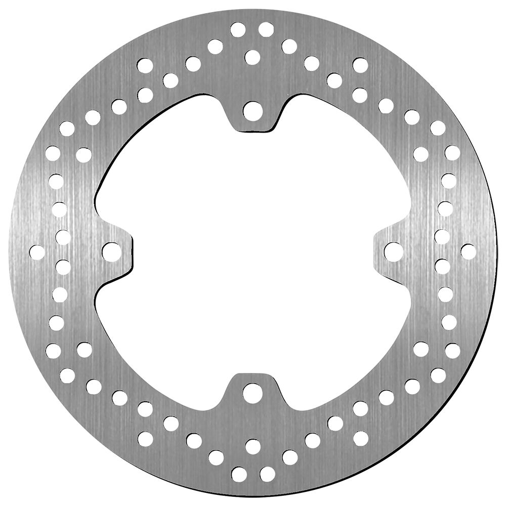 BRAKE ROTOR STANDARD FIXED ROUND