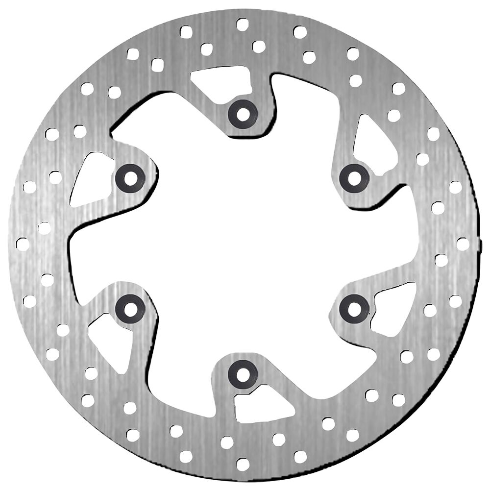 BRAKE ROTOR STANDARD FIXED ROUND