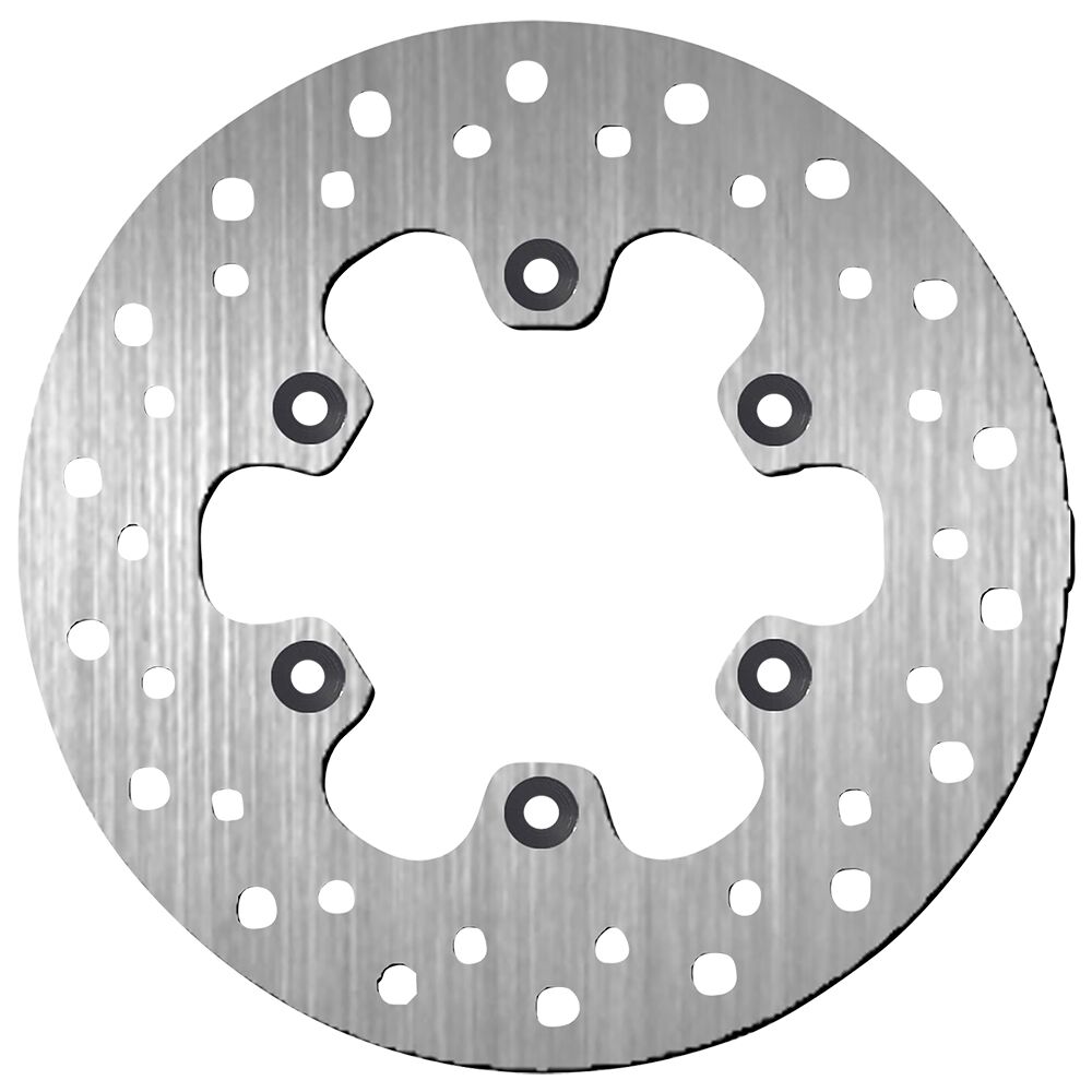 BRAKE ROTOR STANDARD FIXED ROUND