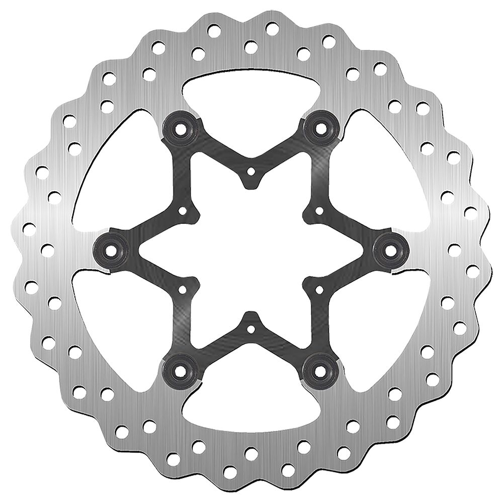 BRAKE ROTOR UPGRADE FLOATING CONTOUR FRONT