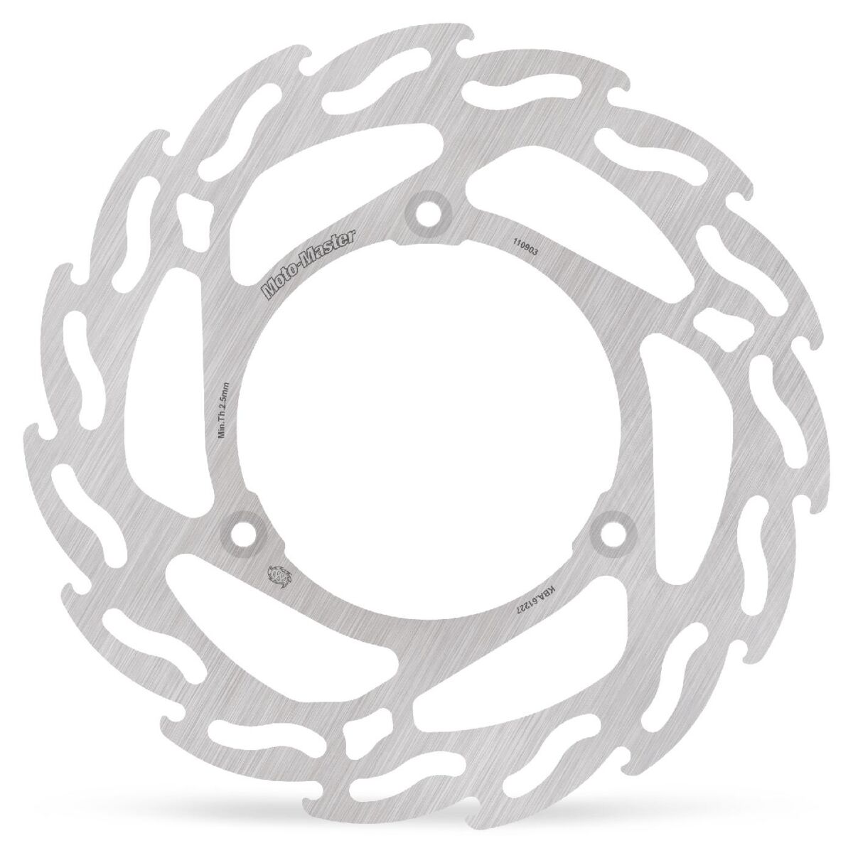 BRAKE ROTOR FLAME FRONT