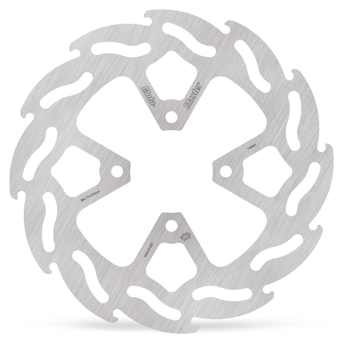BRAKE ROTOR FIXED FLAME REAR