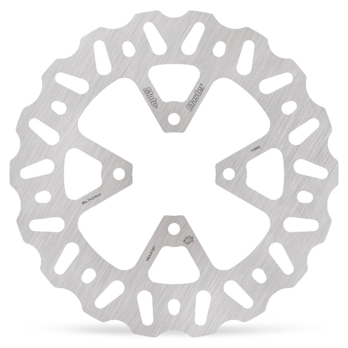 BRAKE ROTOR FIXED NITRO REAR