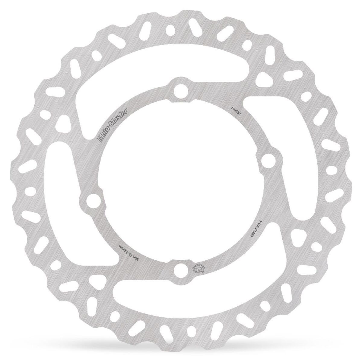 BRAKE ROTOR FIXED NITRO