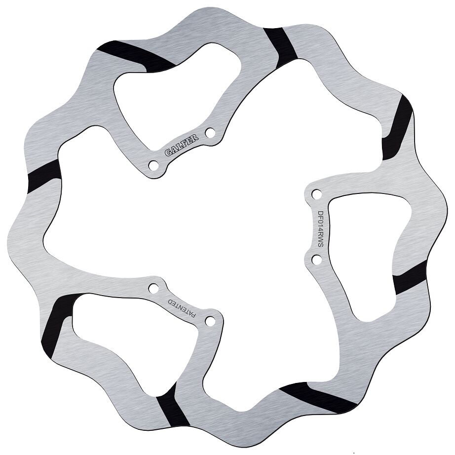 BRAKE ROTOR FIXED WAVE GROOVED 270MM
