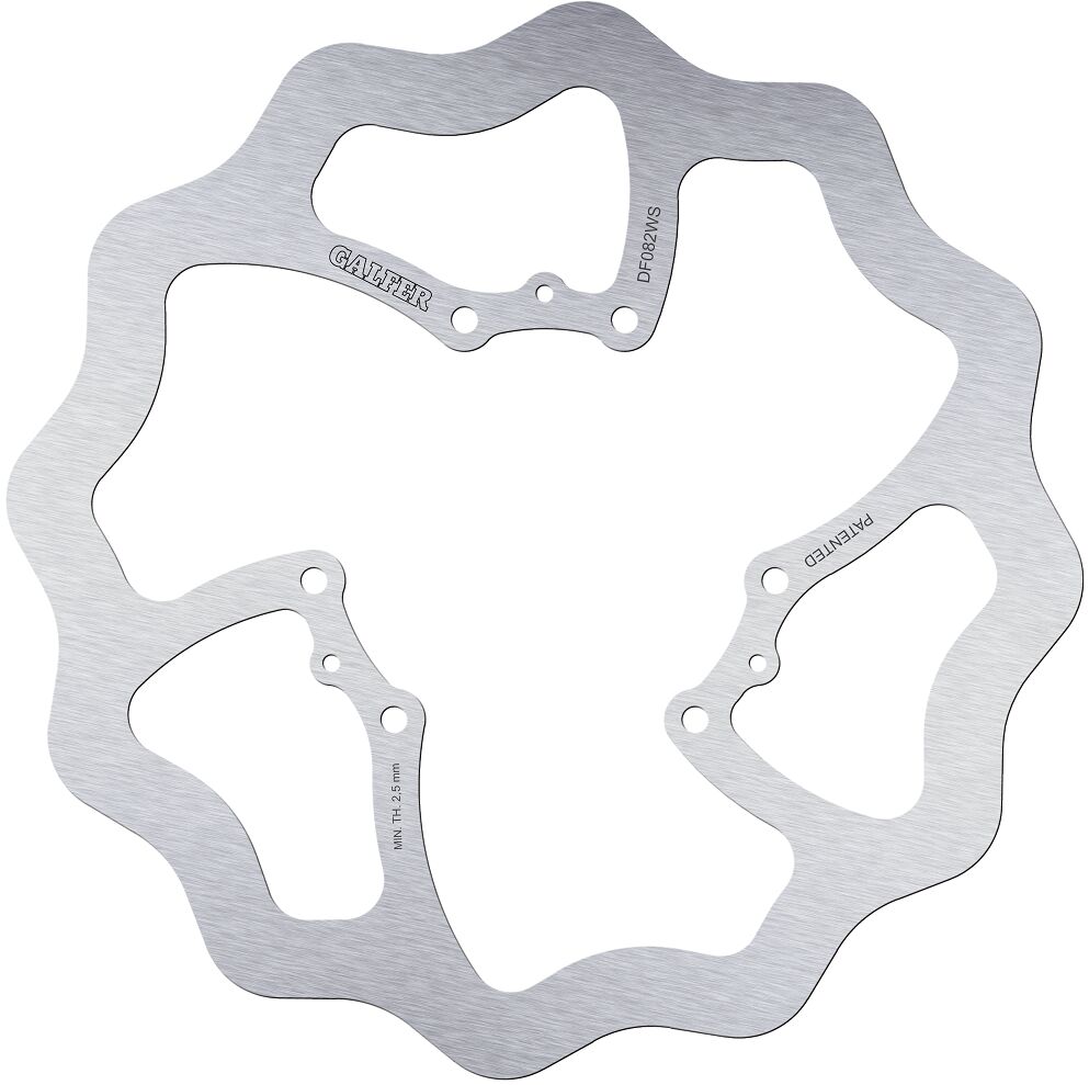BRAKE ROTOR FIXED WAVE OVERSIZE