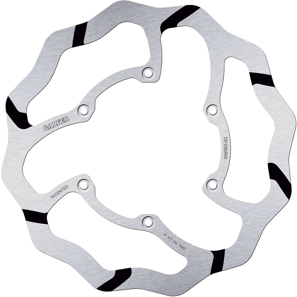 BRAKE ROTOR FIXED WAVE GROOVED 270MM