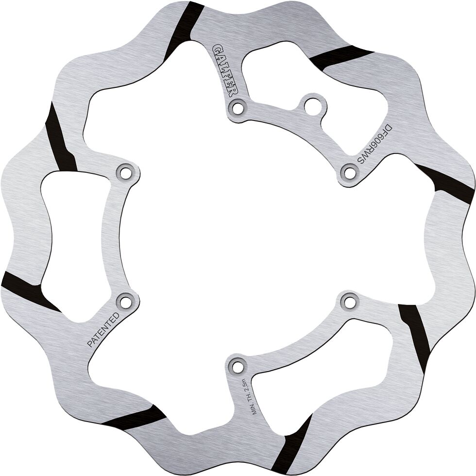 BRAKE ROTOR FIXED WAVE GROOVED 270MM