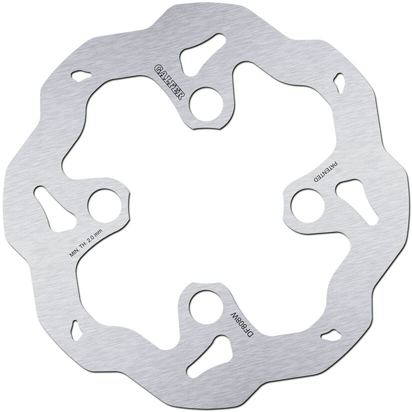 BRAKE ROTOR FIXED WAVE