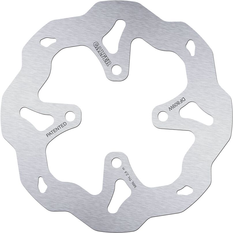 BRAKE ROTOR FIXED WAVE