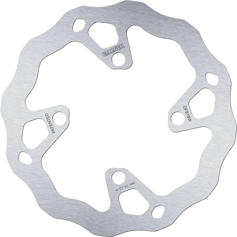 BRAKE ROTOR FIXED WAVE
