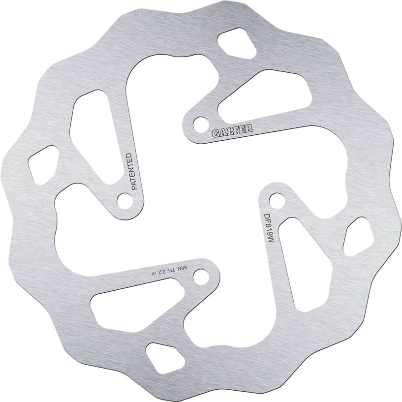 BRAKE ROTOR FIXED WAVE