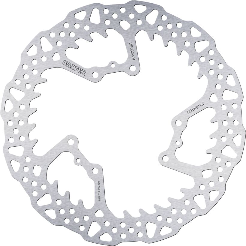 BRAKE DISC FIXED SHARK FRONT
