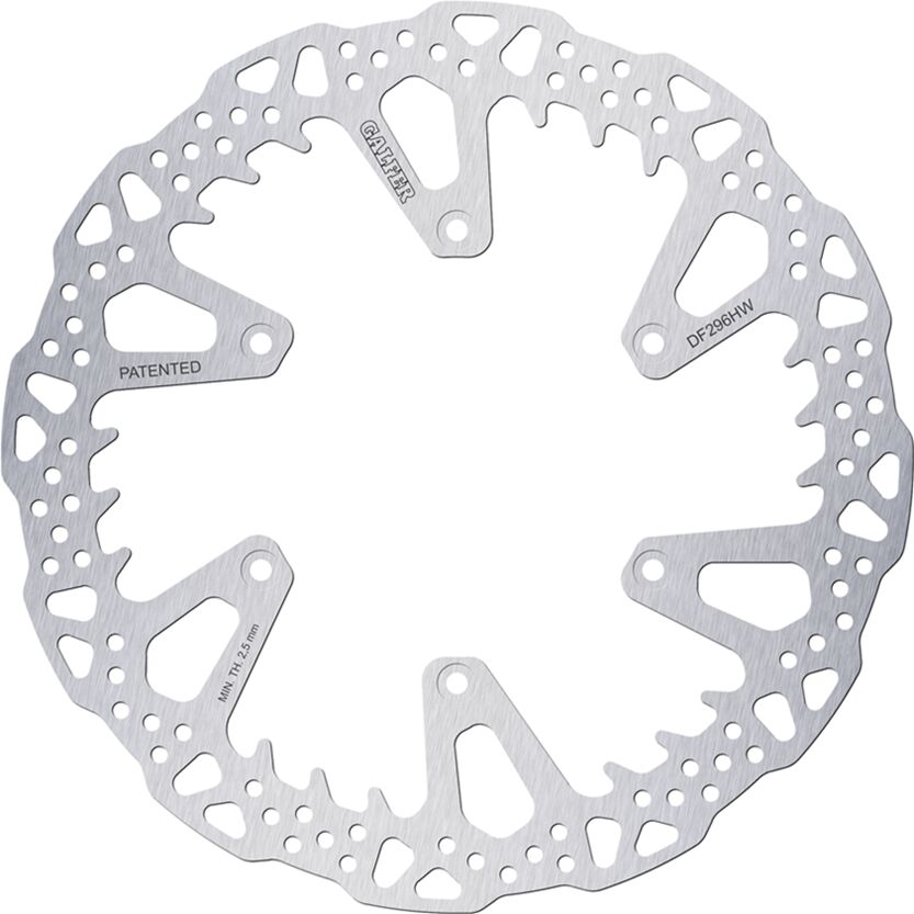 BRAKE ROTOR FIXED SHARK FRONT