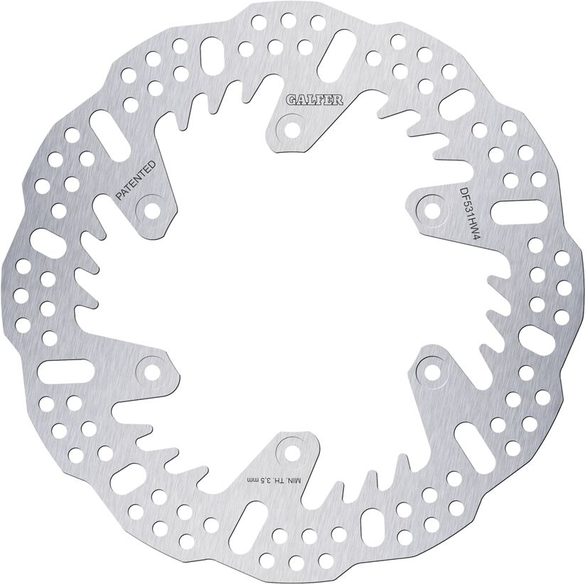 BRAKE DISC FIXED SHARK REAR