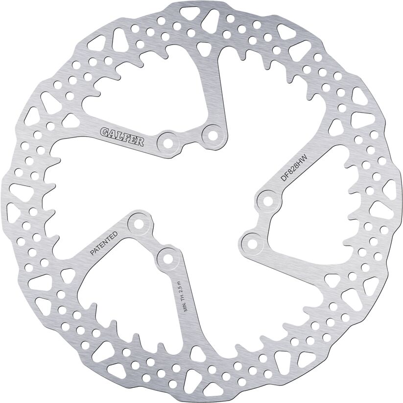 BRAKE ROTOR FIXED SHARK FRONT