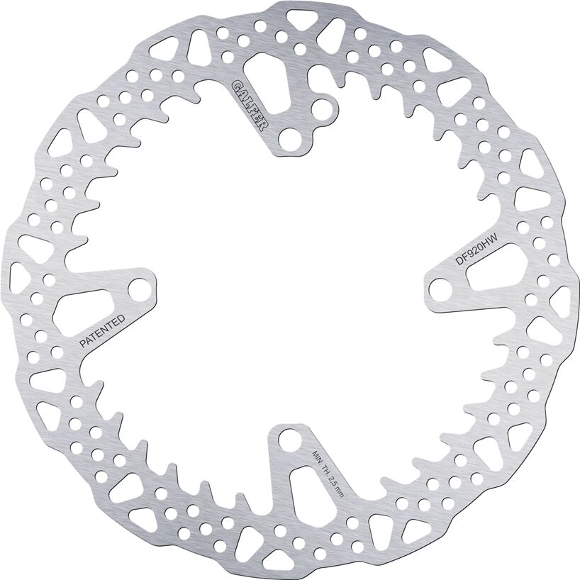 BRAKE ROTOR FIXED SHARK FRONT