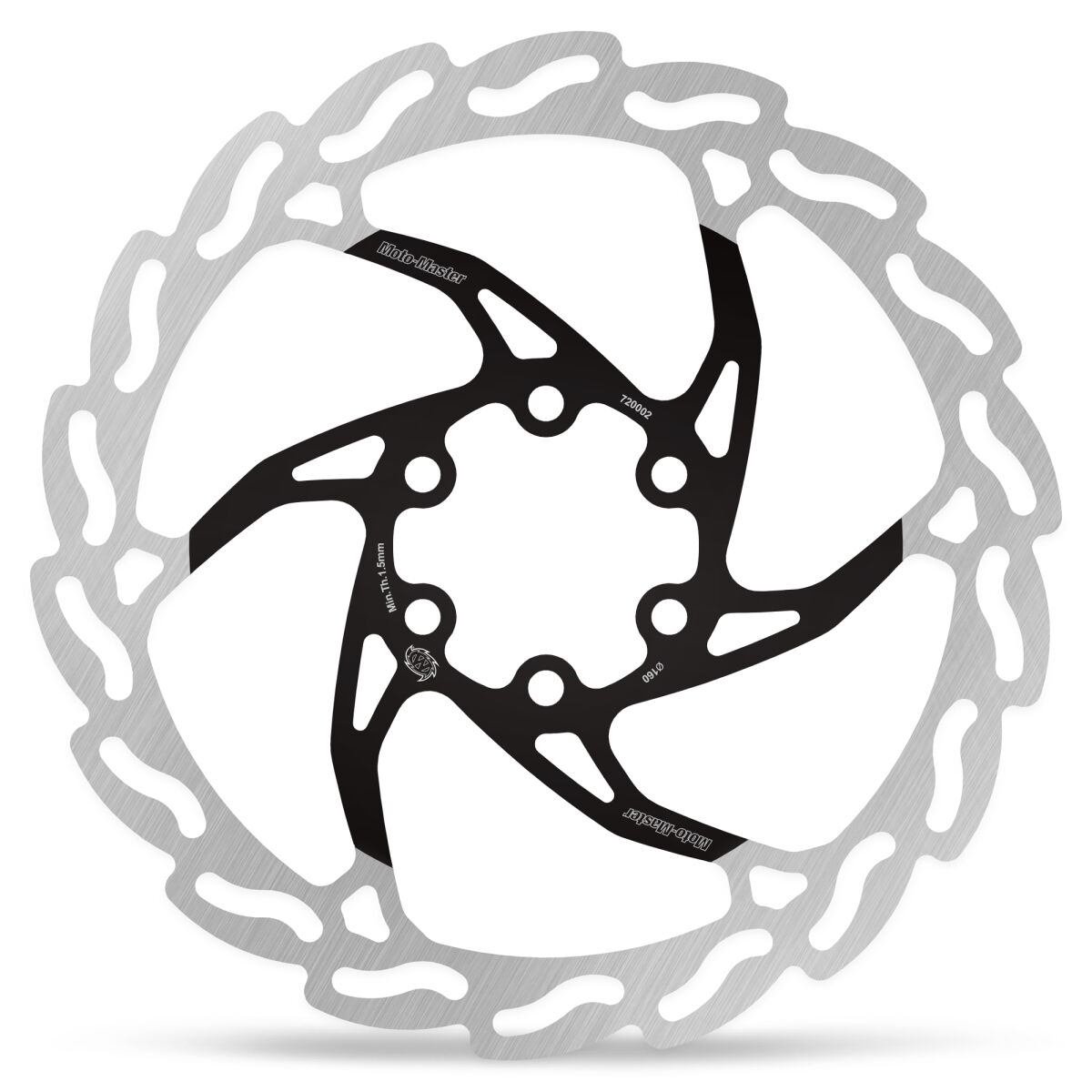 BRAKE DISC FLAME MTB 160X1.8
