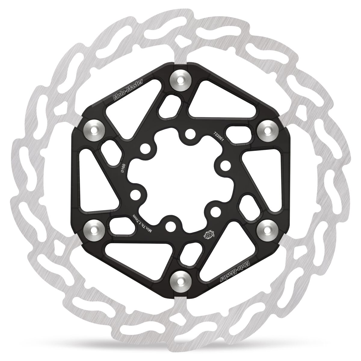 BRAKE ROTOR FLOATING FLAME