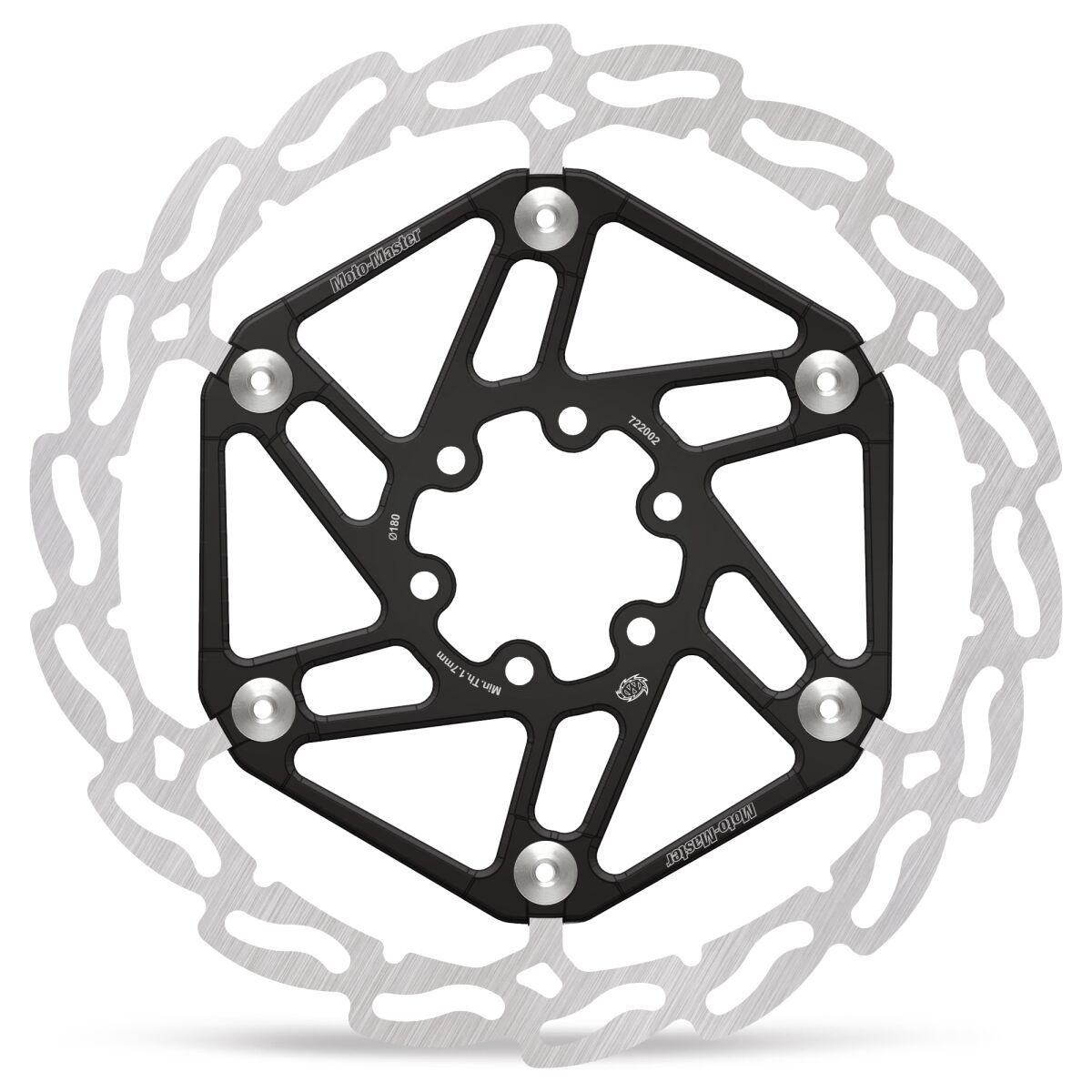 BRAKE ROTOR FLOATING FLAME