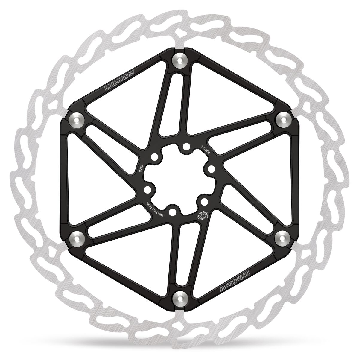 BRAKE DISC FLAME FLOAT