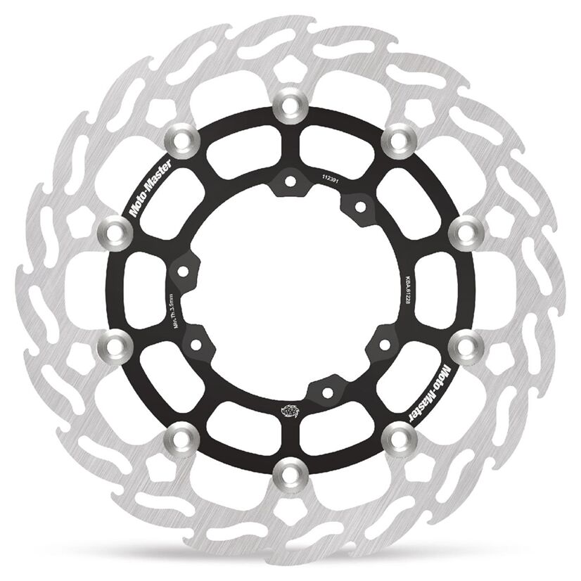 BRAKE ROTOR FLOATING FLAME