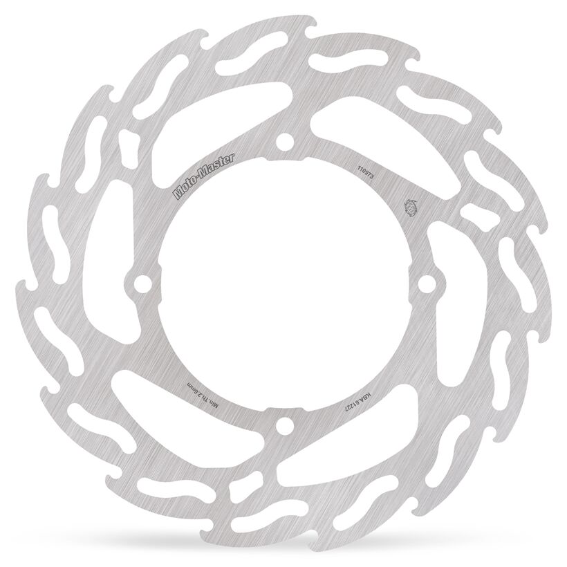 BRAKE ROTOR FIXED FLAME FRONT