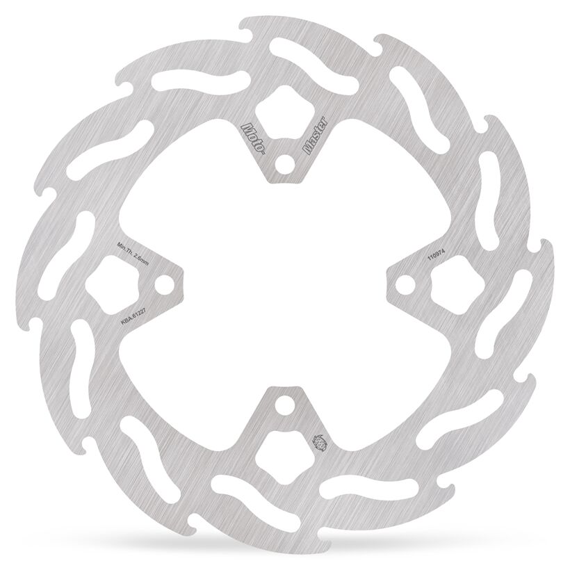 BRAKE ROTOR FIXED FLAME REAR
