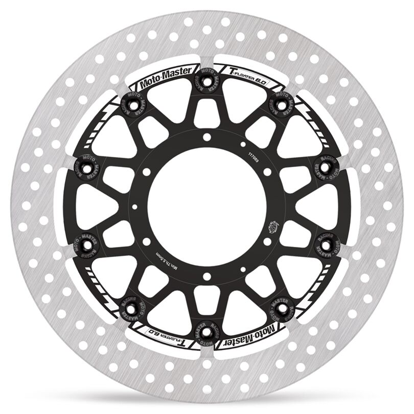 BRAKE ROTOR HALO T-FLOATER RACING FRONT