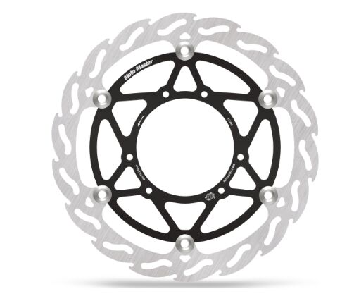 BRAKE ROTOR FLOATING FLAME OFFROAD