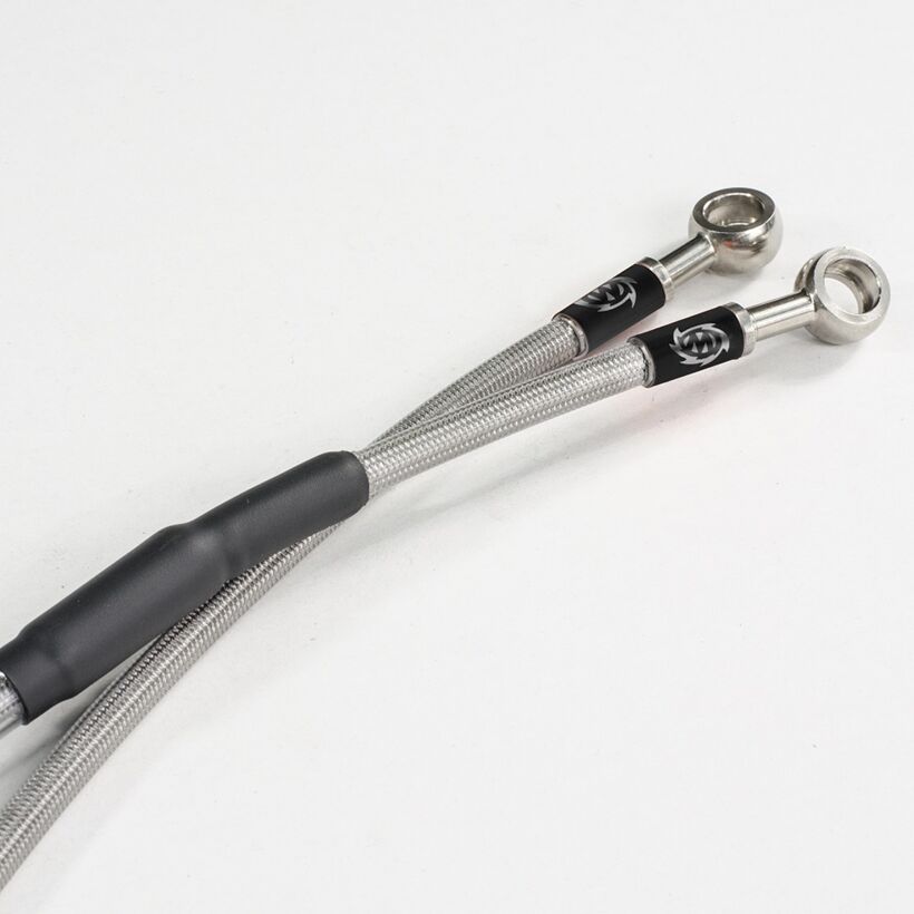 BRAKE LINE STAINLESS STEEL FRONT