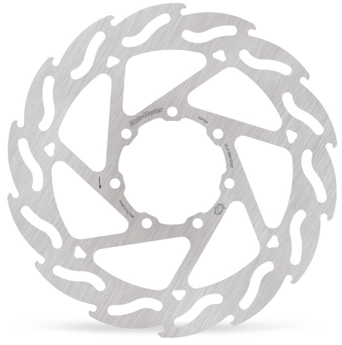 BRAKE ROTOR FLAME FIXED FRONT