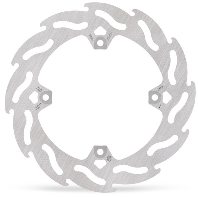 BRAKE ROTOR FLAME FIXED REAR
