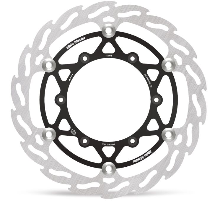 BRAKE ROTOR FLOATING FLAME FRONT