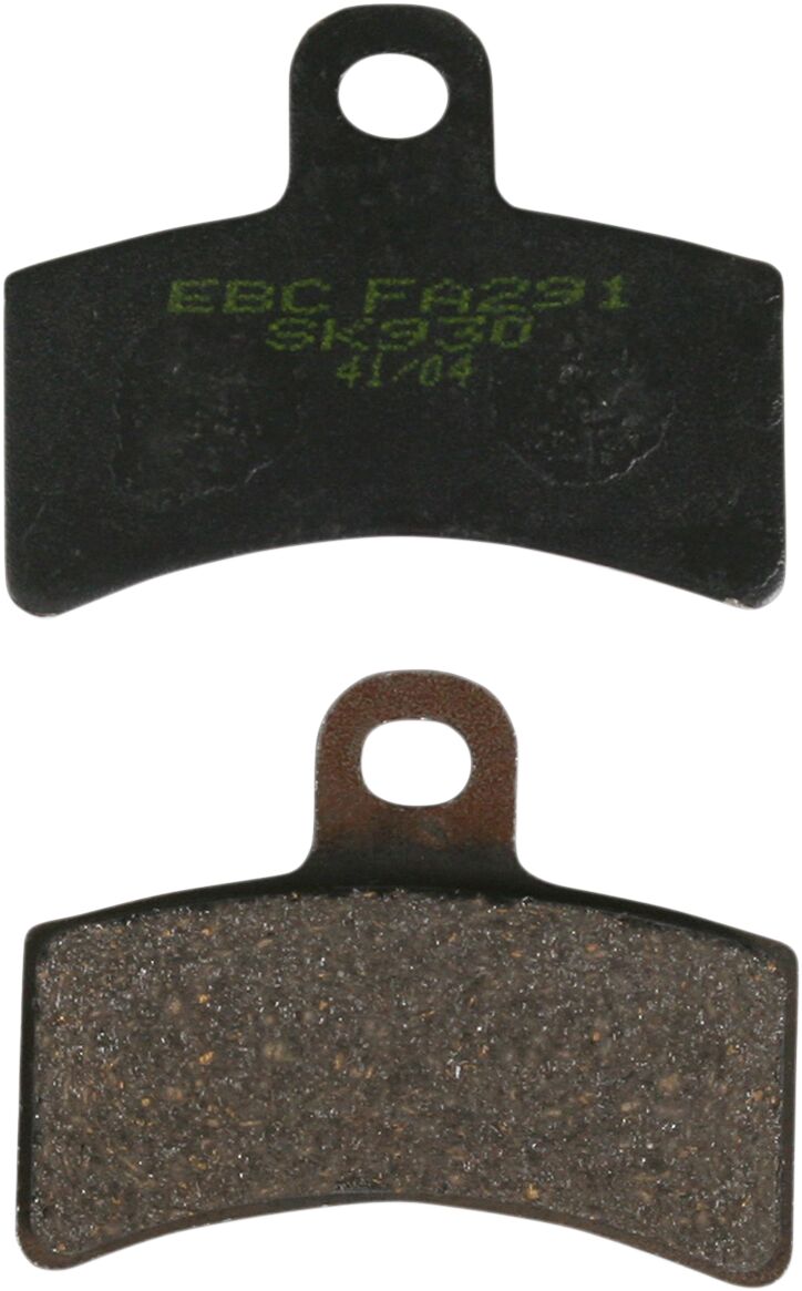 BRAKE PAD FA SERIES ORGANIC