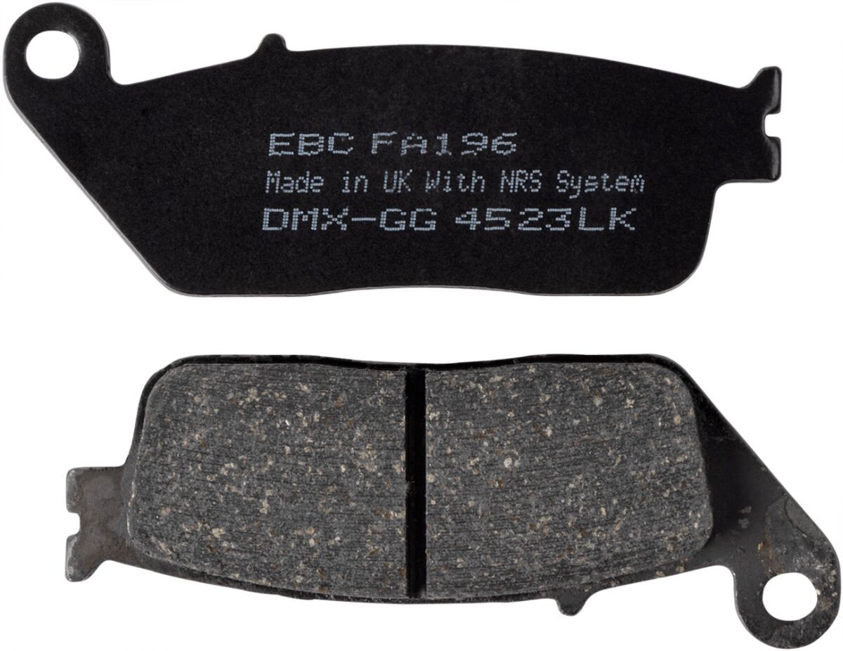 BRAKE PAD FA SERIES ORGANIC
