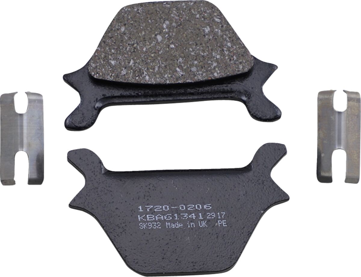 BRAKE PAD ORGANIC