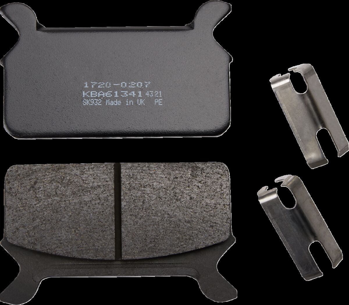 BRAKE PAD ORGANIC